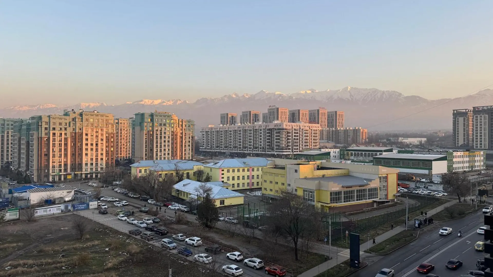 Comfort Apartments Almaty